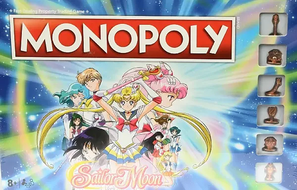SAILOR MOON MONOPOLY - EN